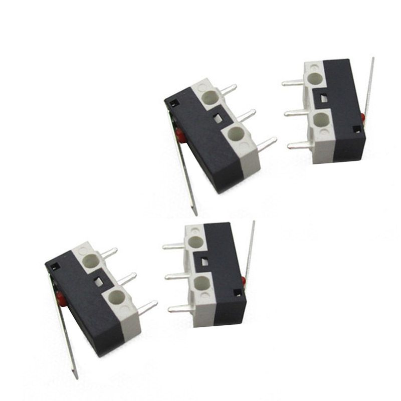 میکروسوئیچ اهرم دار  مدل mic413 بسته 4 عددی
